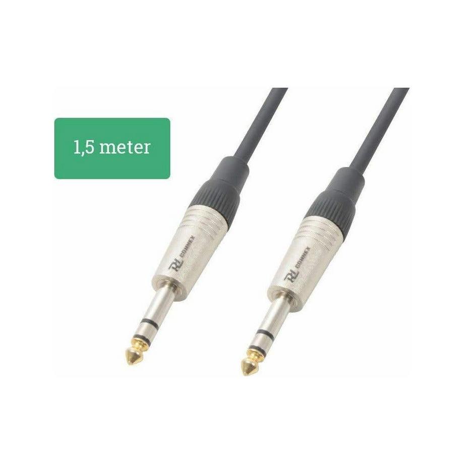 PD-Connex  6.3 mm Klinke – 6.3 mm Klinke 