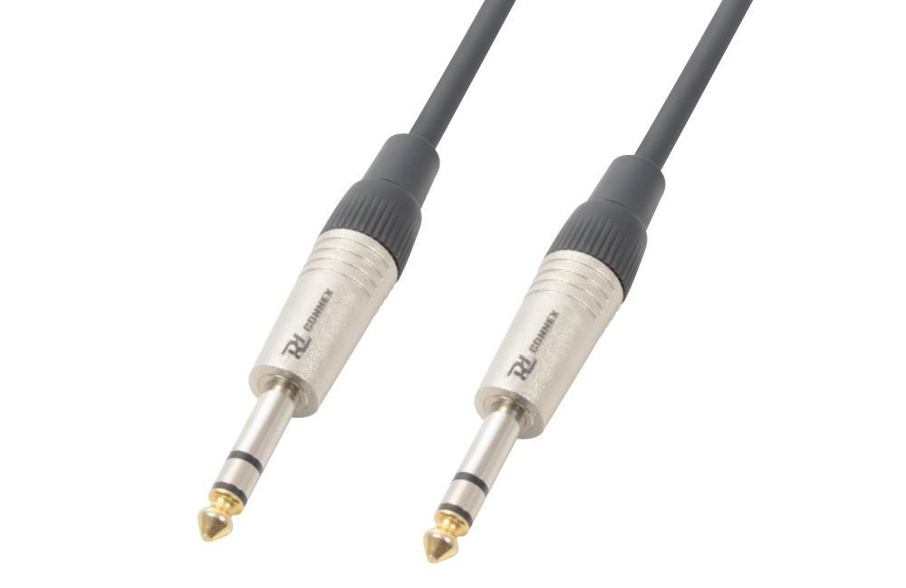 PD-Connex  6.3 mm Klinke – 6.3 mm Klinke 