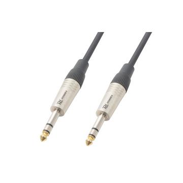 PD-Connex 177015 câble audio 1,5 m 6,35 mm Noir