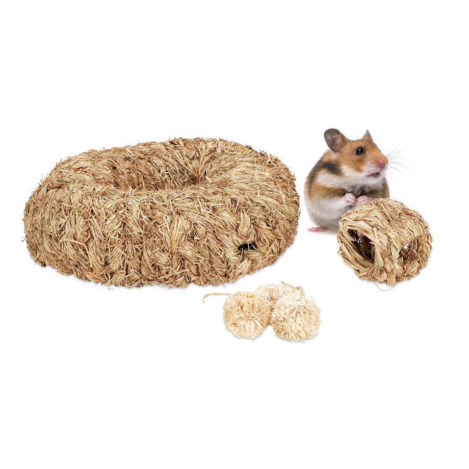 Northix  Hamster-Zubehör-Set 5-tlg. 