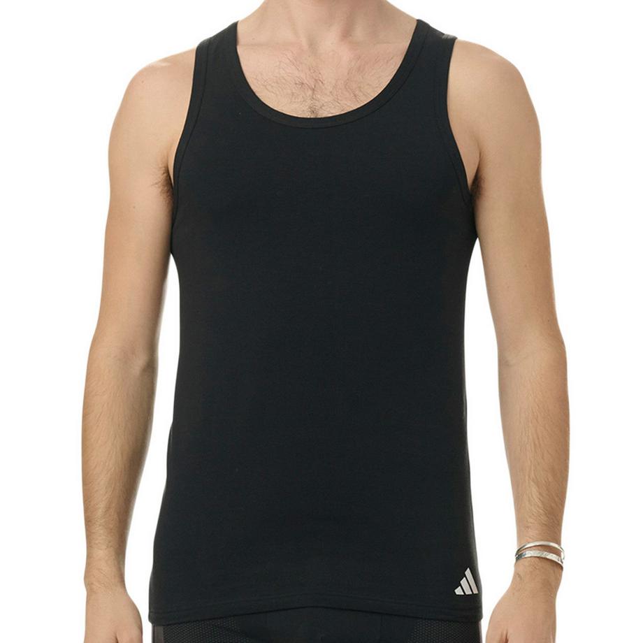 adidas 4er Pack Active Flex Cotton - Unterhemd / Tanktop  
