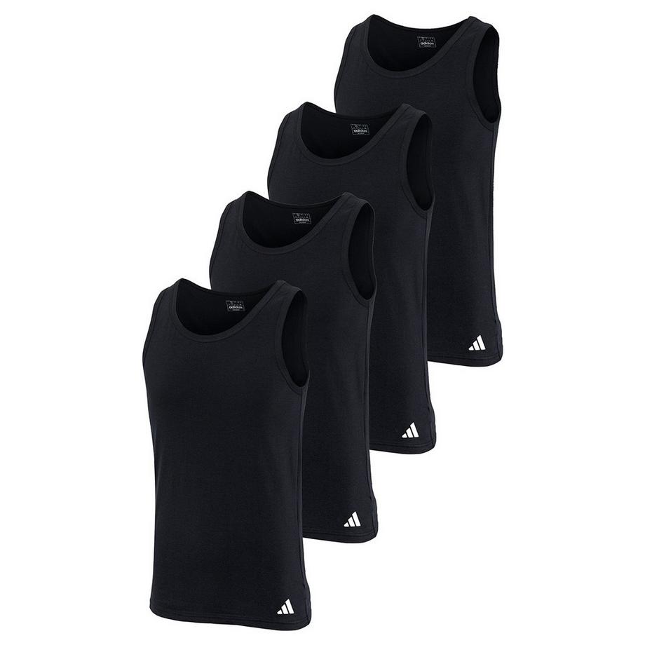 Active Flex Cotton lot de 4  - maillot de corps
