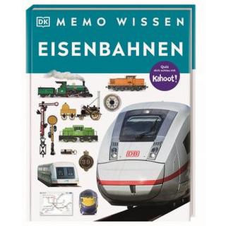 memo Wissen. Eisenbahnen Coiley, John; DK Verlag - Kids (Hrsg.) Gebundene Ausgabe 