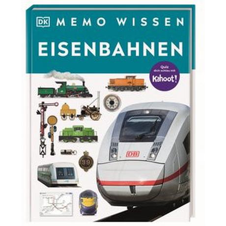 memo Wissen. Eisenbahnen Coiley, John; DK Verlag - Kids (Hrsg.) Gebundene Ausgabe 