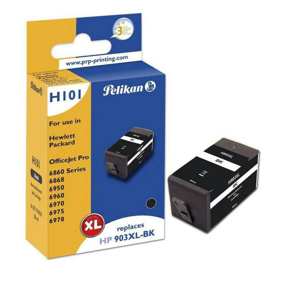 Tinte HP 903XL (BK, Tinte)