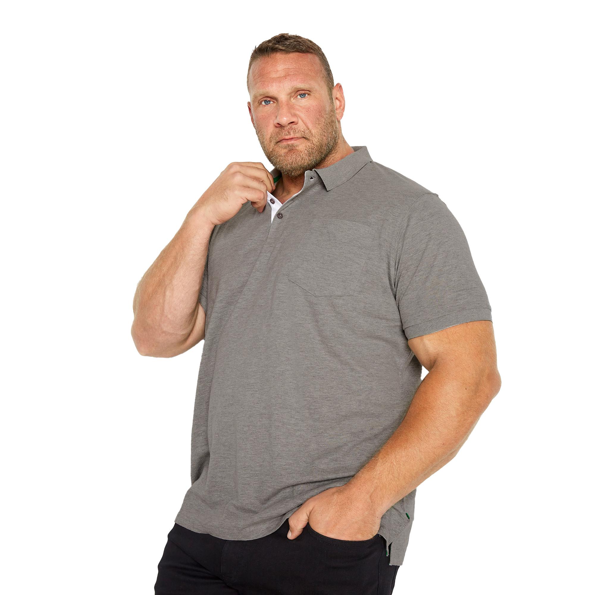 Duke Pique Poloshirt Grant mit Brusttasche  