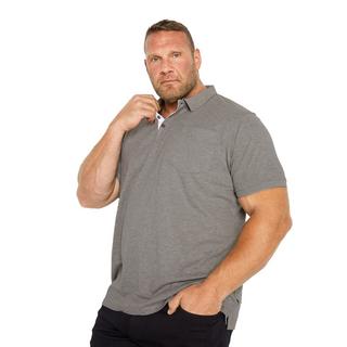 Duke Pique Poloshirt Grant mit Brusttasche  