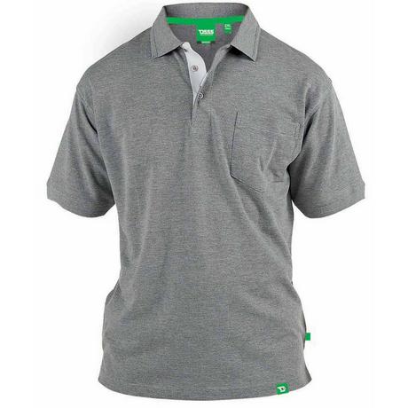 Duke Pique Poloshirt Grant mit Brusttasche  