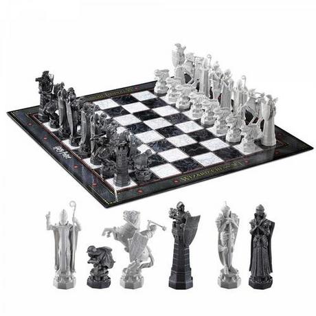 The Noble Collection  Harry Potter Schachspiel Zauberschach 