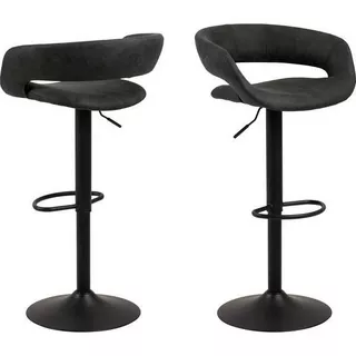 mutoni Tabouret de bar Cabot anthracite  