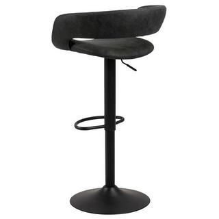 mutoni Tabouret de bar Cabot anthracite  