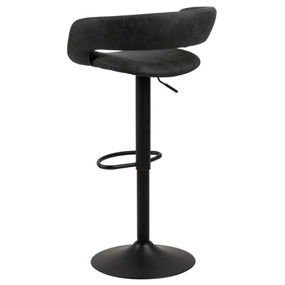 mutoni Sgabello da bar Cabot antracite  