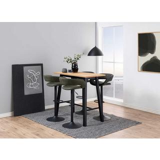 mutoni Tabouret de bar Cabot anthracite  