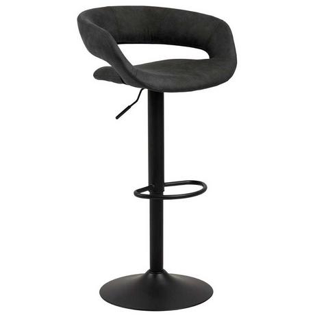 mutoni Tabouret de bar Cabot anthracite  