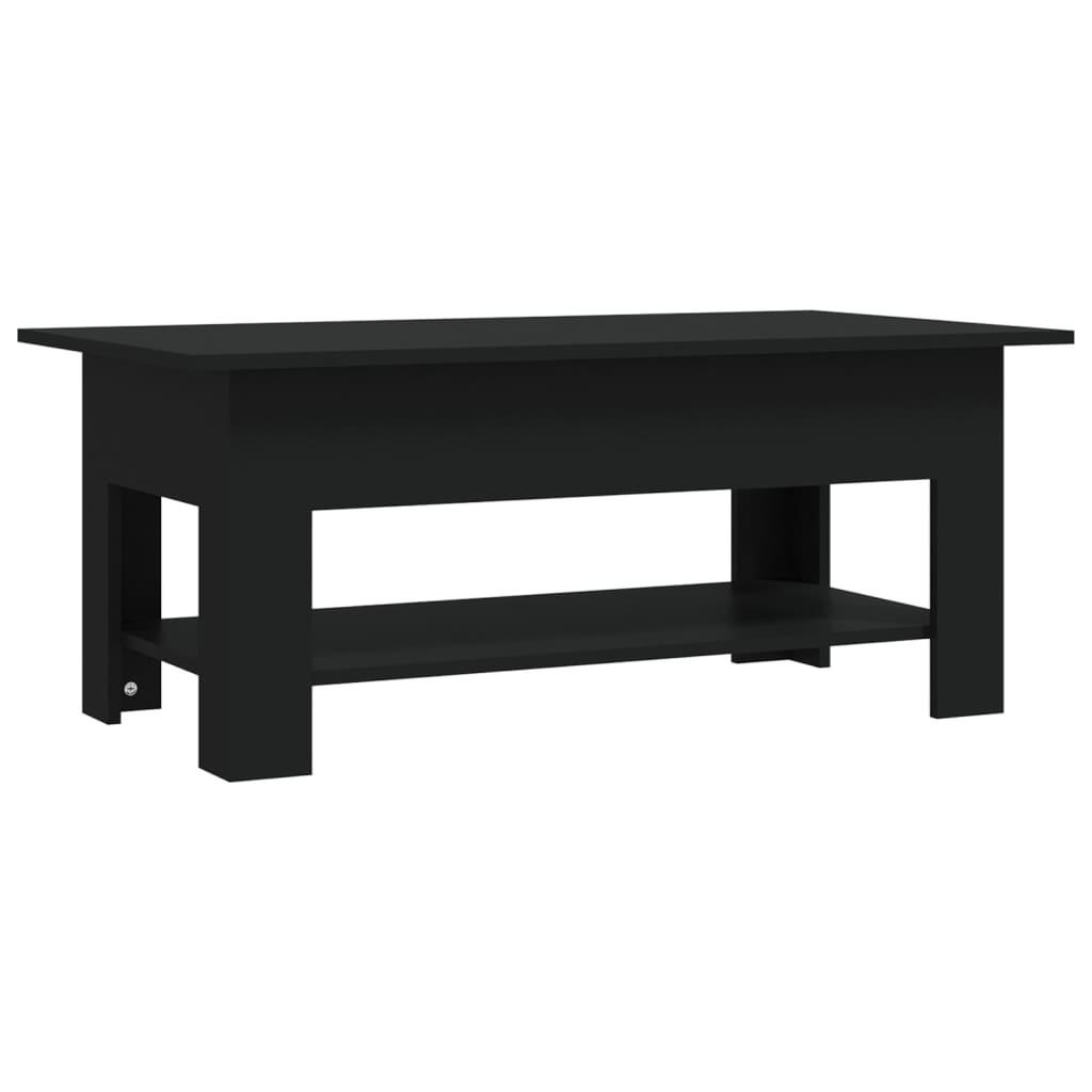 VidaXL Table basse bois d'ingénierie  