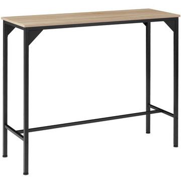 Table de bar industrielle Kerry 120x40x100,5cm