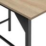 Tectake Table de bar industrielle Kerry 120x40x100,5cm  