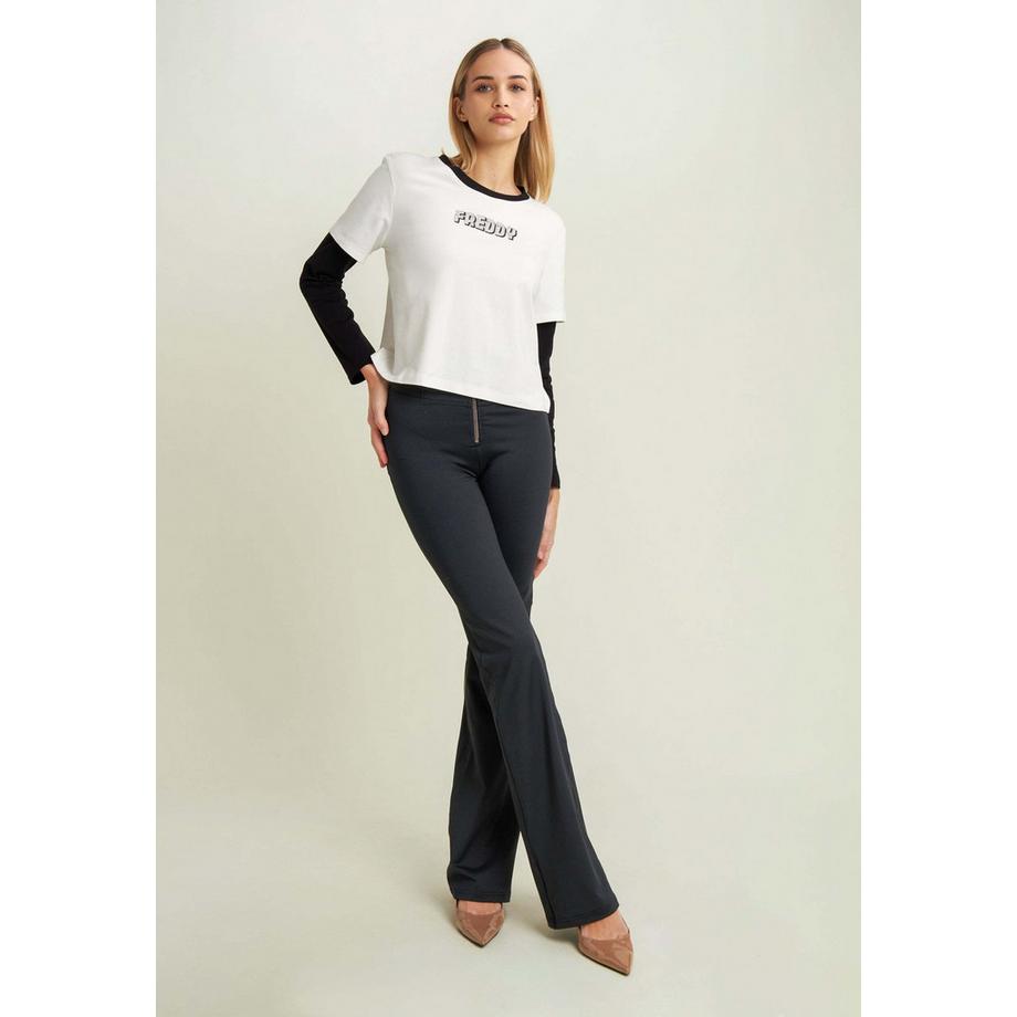 FREDDY NOWYL4MC004REC Ausgestellte Skinny Fit Leggings  