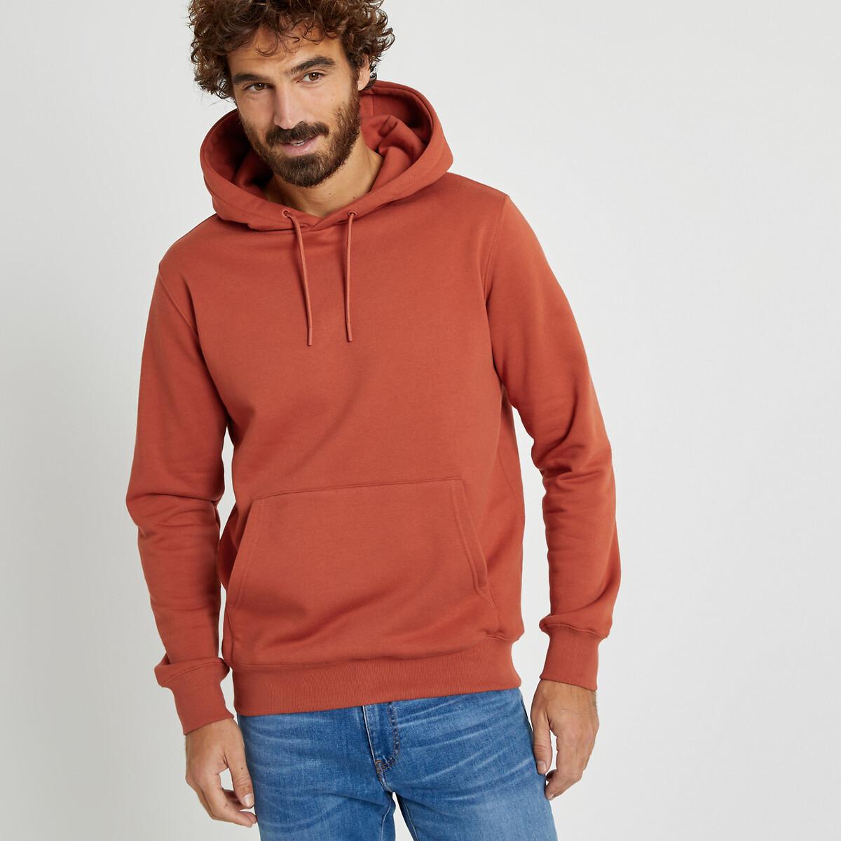 Image of Kapuzensweatshirt Herren Orange L