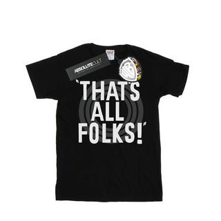 LOONEY TUNES  That's All Folks TShirt 