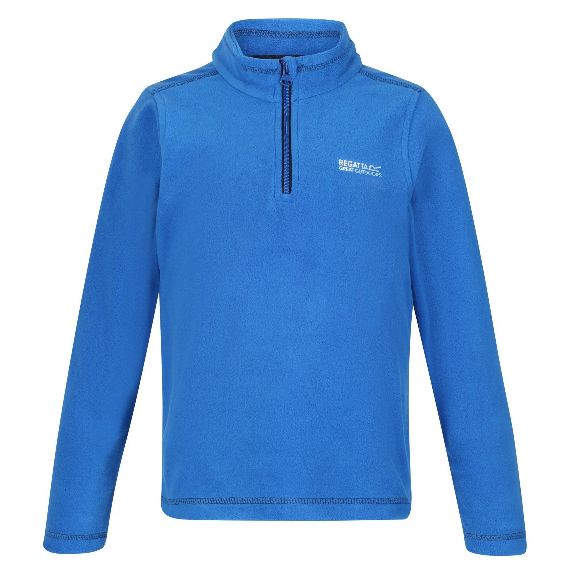 Image of Great Outdoors Hot Shot Ii Fleecetop Unisex Blau 176
