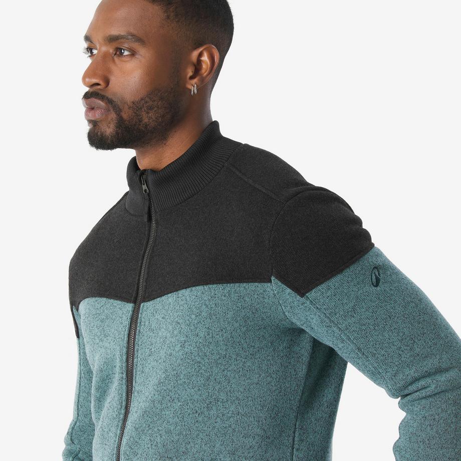 QUECHUA SH100 Warm Fleecejacke  