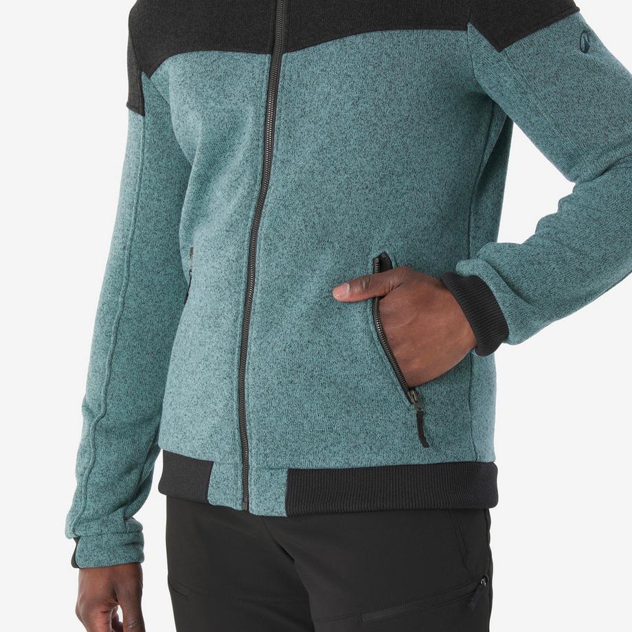 QUECHUA SH100 Warm Fleecejacke  