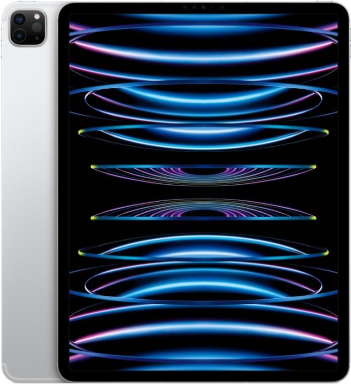 Apple  iPad Pro 2022 (12.9", 8/256GB WiFi, 5G) - silber 