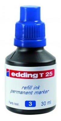 Edding EDDING Nachfülltuschen T25 T-25-3 blau 30ml  