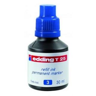 Edding Nachfülltusche Permanent blau 30 ml  