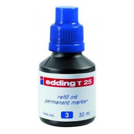 Edding EDDING Nachfülltuschen T25 T-25-3 blau 30ml  