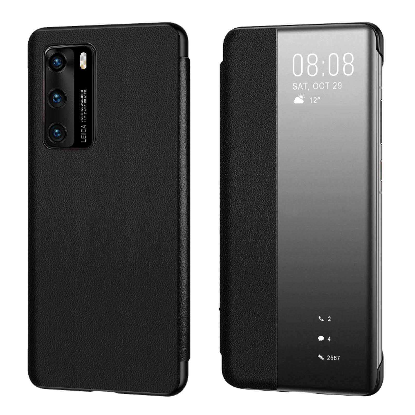 Image of Huawei P40 Smart View Cover Schwarz