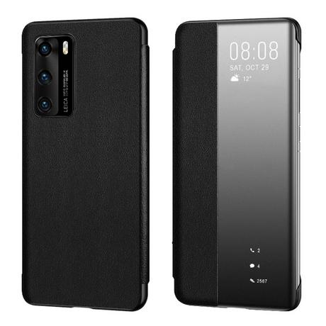 HUAWEI  Etui Huawei P40 Smart View Noir 