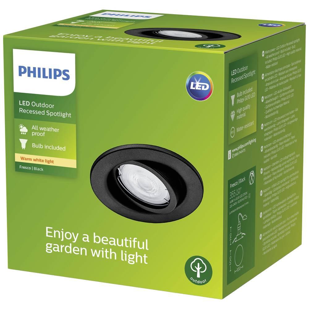 Philips Lighting Philips Outdoor Fresco Einbauspot 4.6W, 2700 Kelvin  