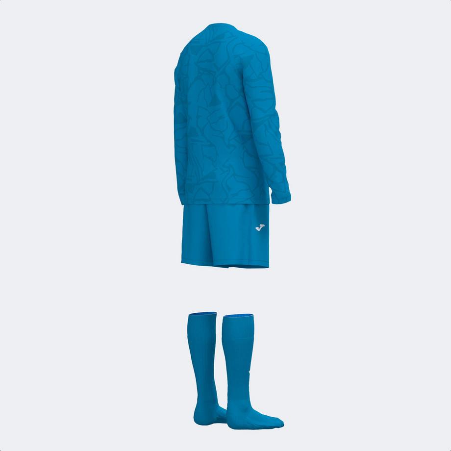Joma  kit aglia, pantaloncini e calzettoni calcio da portiere joa zaora ix 