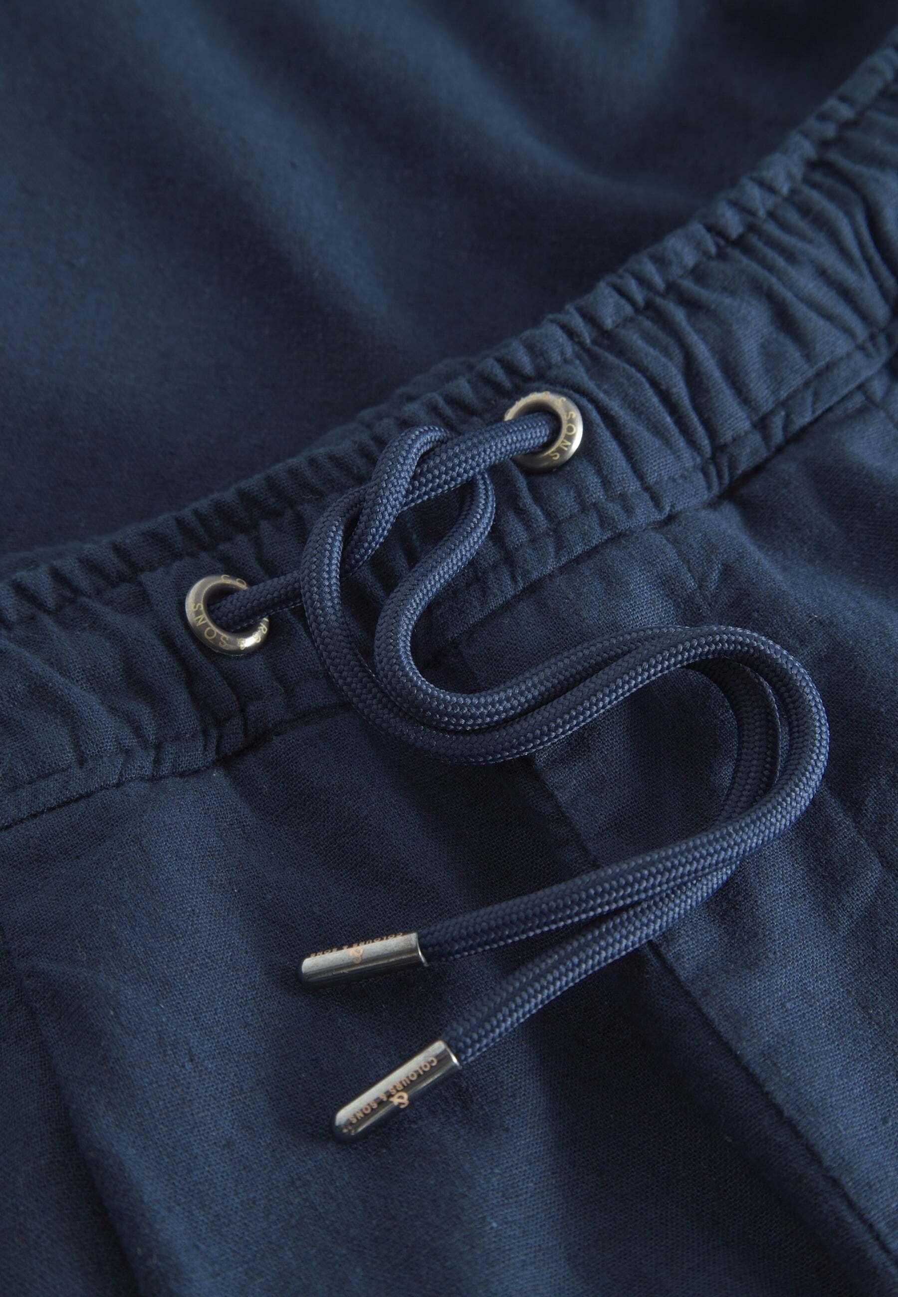 Colours & Sons  Leinenhose Cropped Linen 