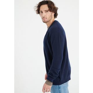 Studio Cashmere8  LUKE 10 Cardigan con collo a bomber - 100% cashmere 