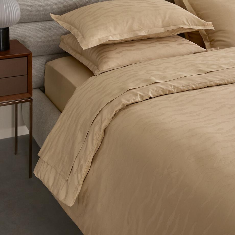 AM.PM Giacomo Housse de couette en satin de coton  