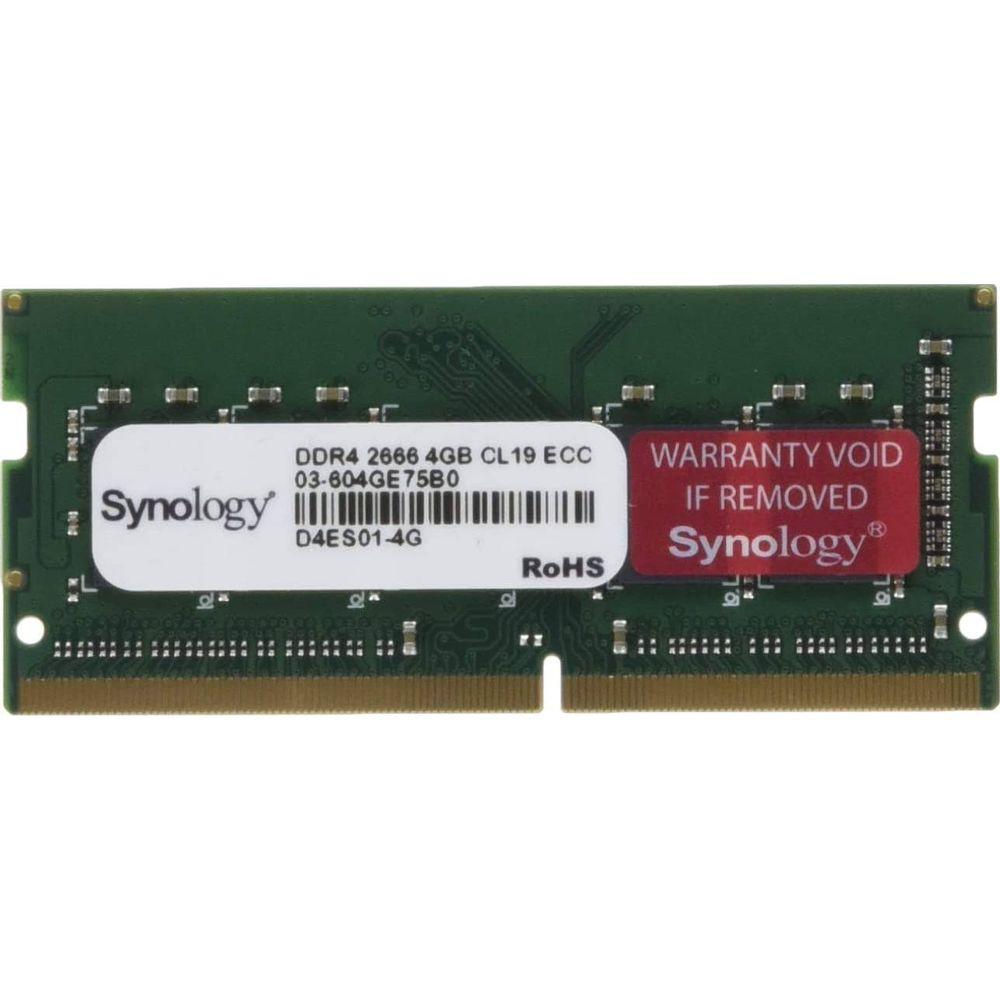 Synology  D4ES01-4G memoria 4 GB 1 x 4 GB DDR4 Data Integrity Check (verifica integrità dati) 