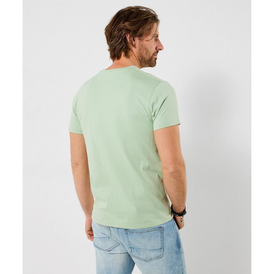 Joe Browns T-Shirt Motivo Teschio e Tavola da Surf  