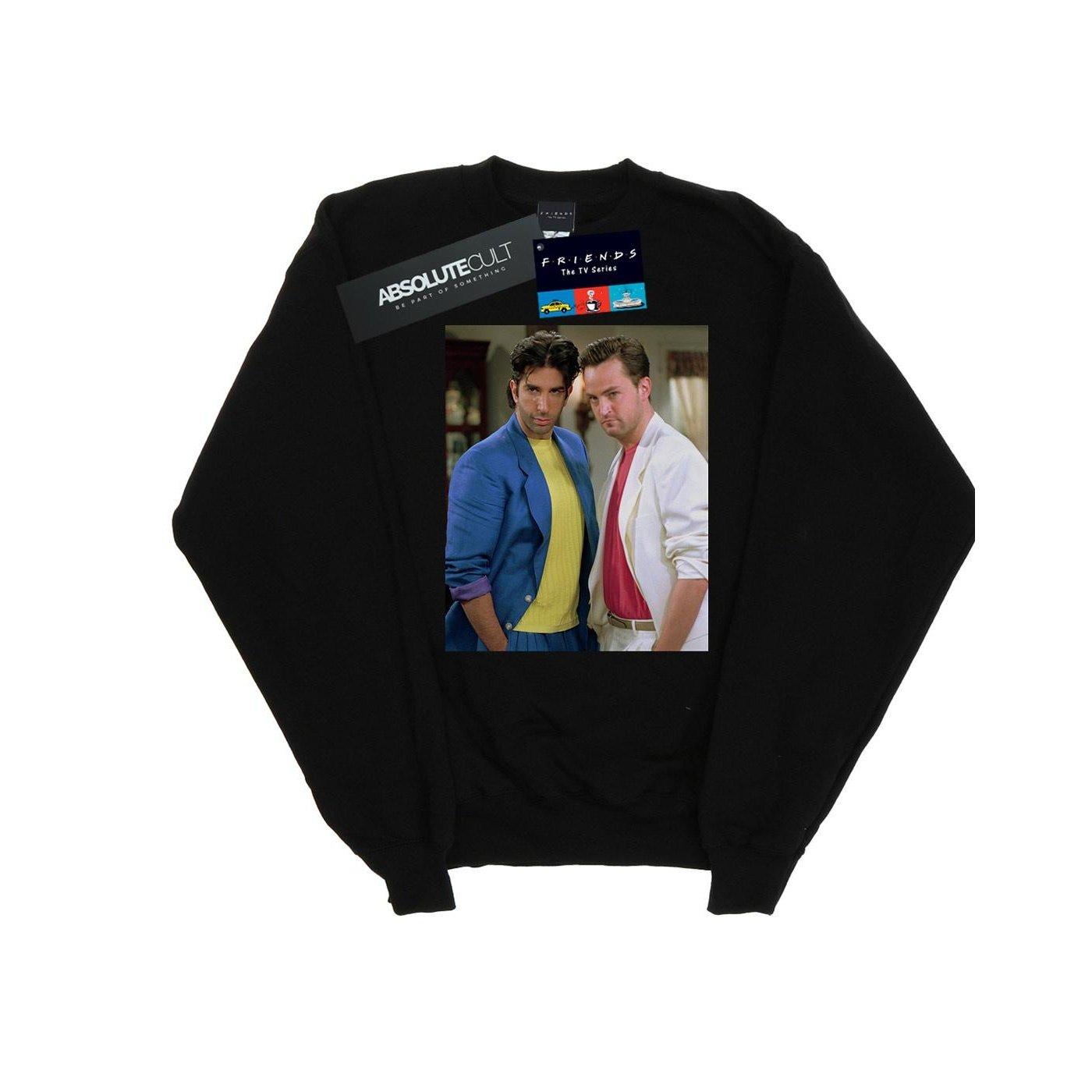 Image of 80's Ross And Chandler Sweatshirt Jungen Schwarz 128