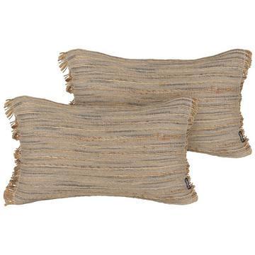 Coussin en Jute Boho LEDUM