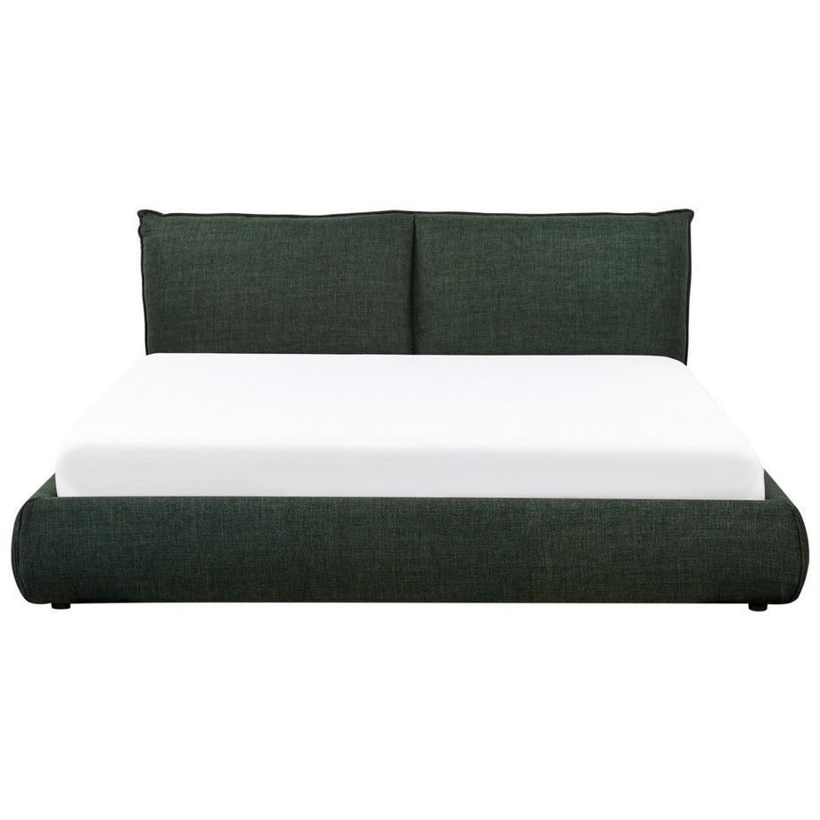 Beliani Letto en Tessuto  VINAY  