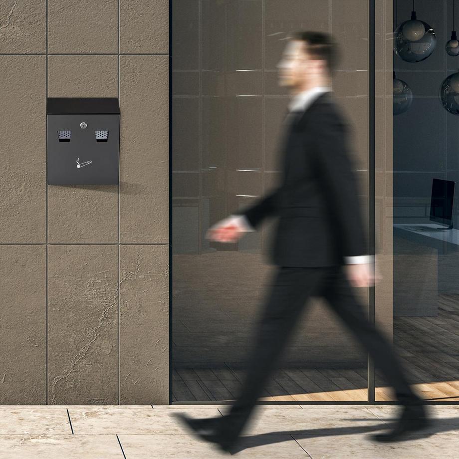 B2X Wandaschenbecher für den Außenbereich  