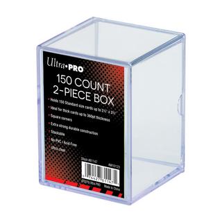 Ultra PRO  Ultra Pro - 2-Piece Storage Box 150 Cards 