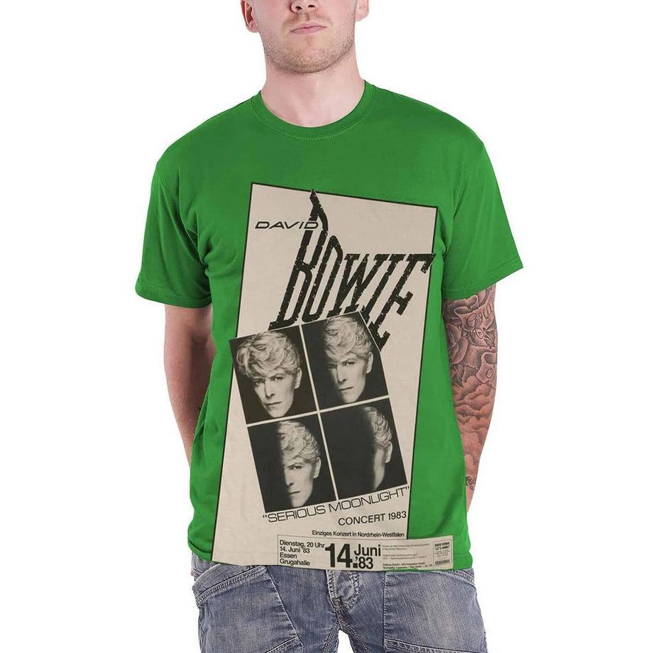 David Bowie Concert '83 T-Shirt  