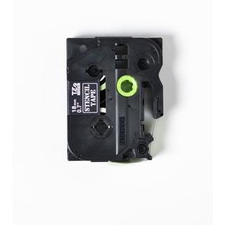 E+P Elektrik  PTOUCH Band, Schablone schwarz STE141 PT-3600 18 mm 