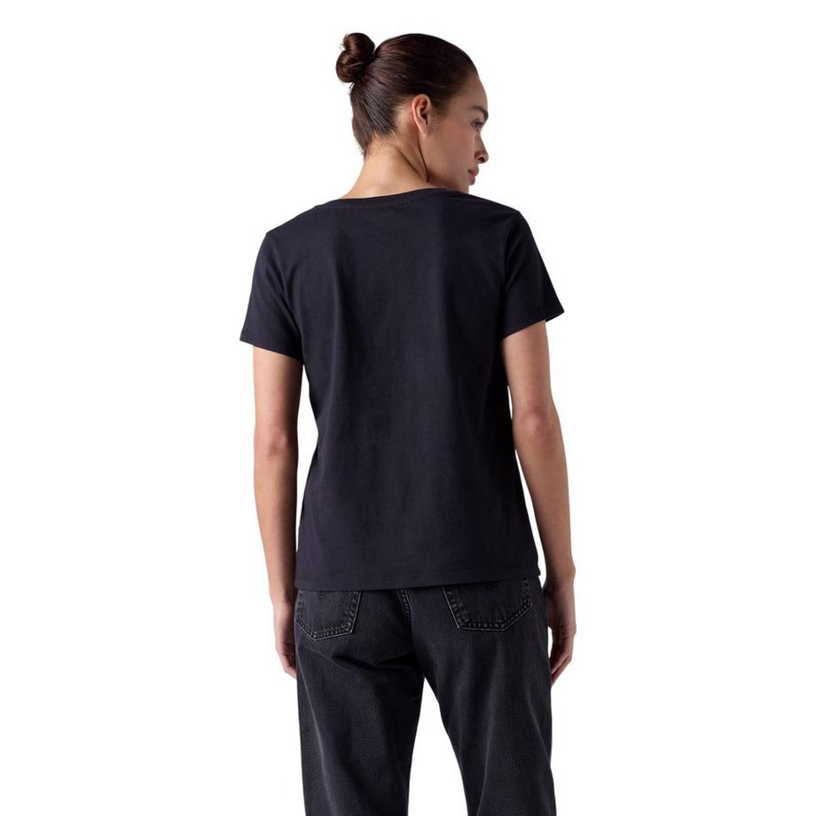Levis V-Ausschnitt Slub T-Shirt  