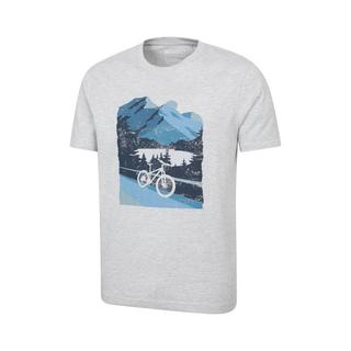 Mountain Warehouse T-Shirt mit Mountainbike-Print  