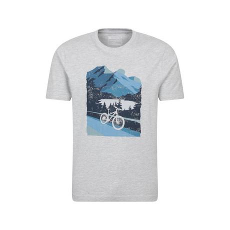 Mountain Warehouse T-Shirt mit Mountainbike-Print  